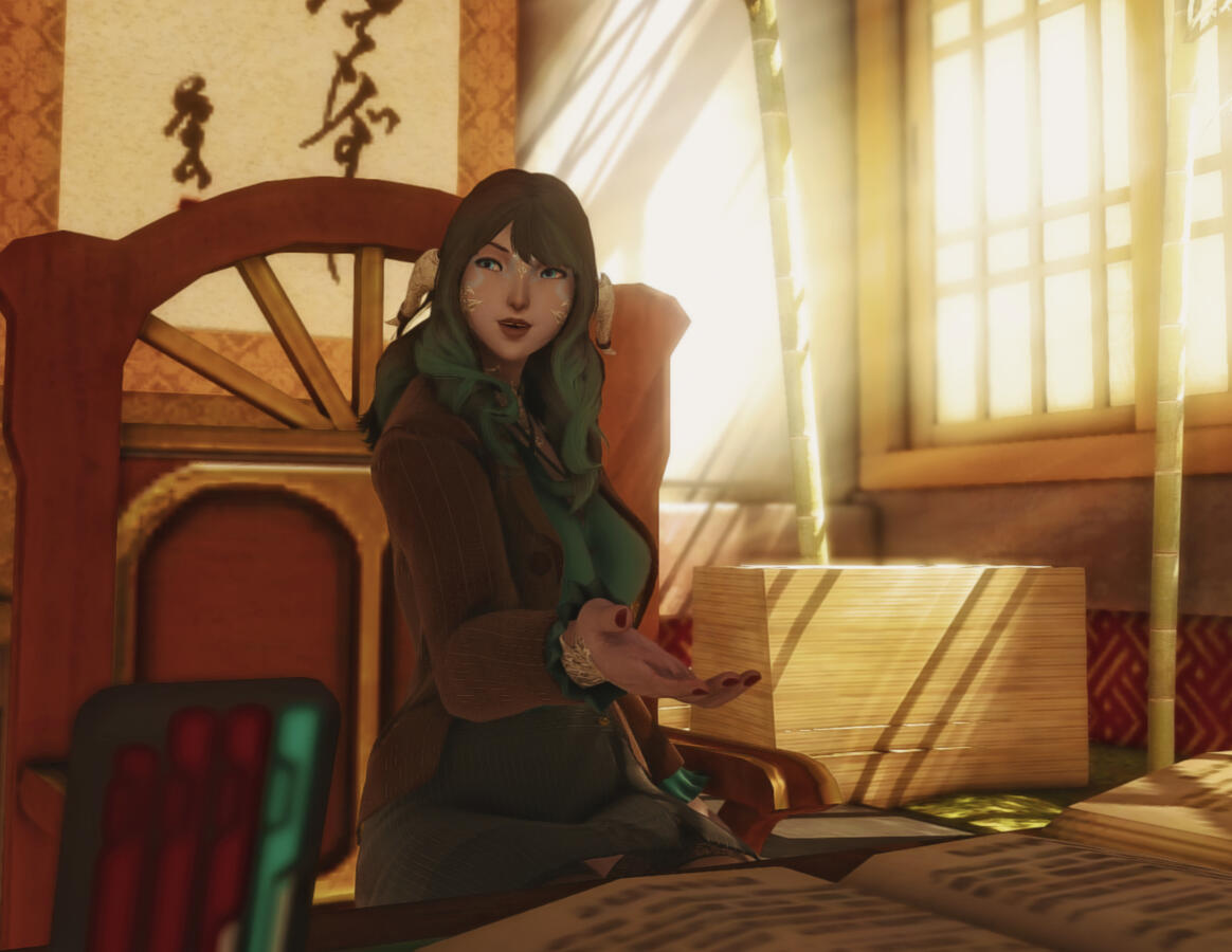 Ljos - Treasury/Logistics